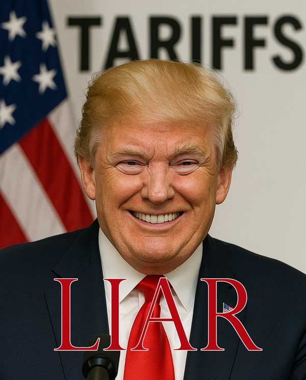 Trump is a LIAR!