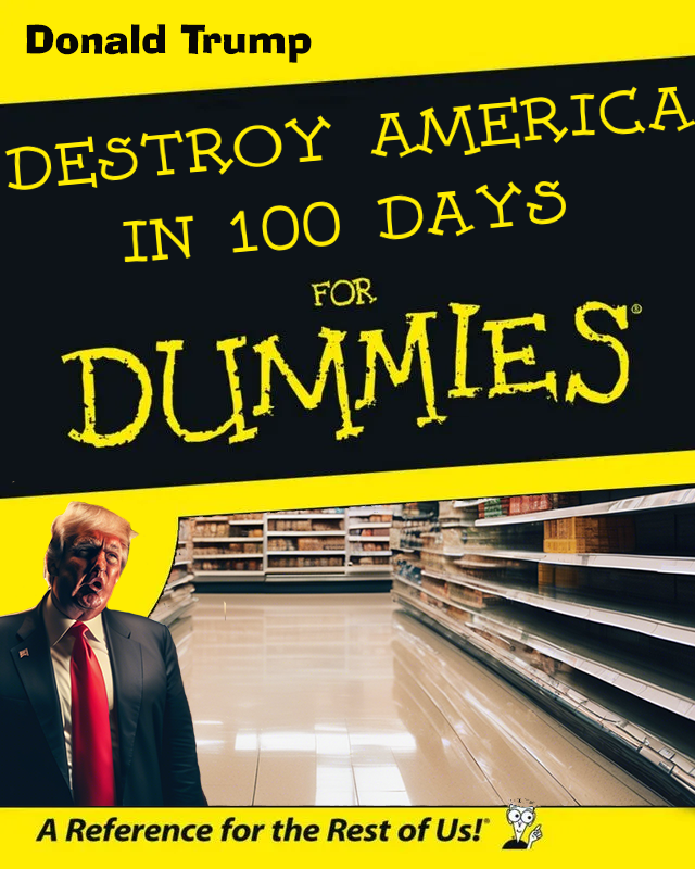 Destroy America in 100 days for dummies